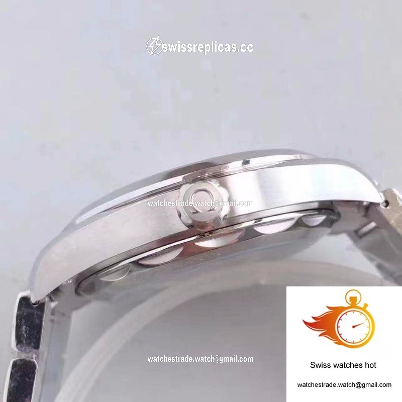 Omega Seamaster Aqua Terra 150M Co-Axial Master 220.10.41.21.03.001 VS Factory Deep Blue Dial 5