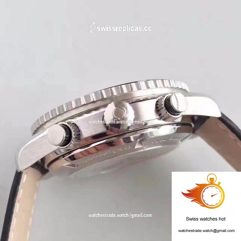 Omega Seamaster Planet Ocean 600 M Co-Axial Chronograph 2210.51.00 OM Factory Black Dial 5