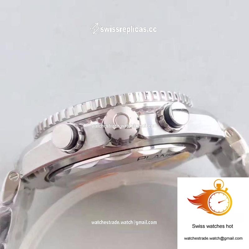 Omega Seamaster Planet Ocean 600M Chronograph 215.30.46.51.01.001 OM Factory V2 Black Dial 5
