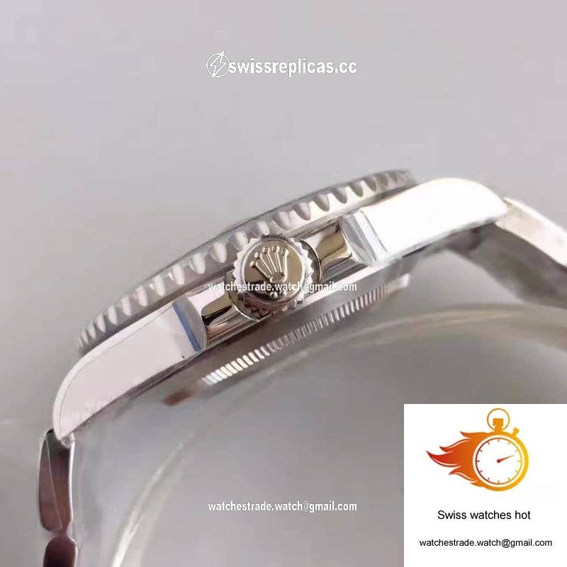 Rolex GMT Master II 116710BLNR Noob Factory V8 Black Dial 5