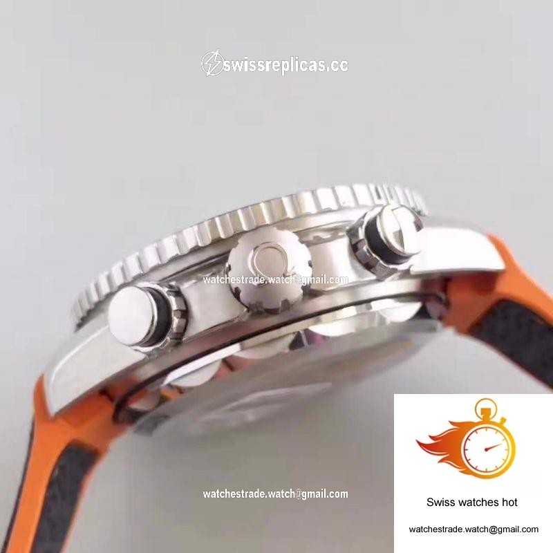 Omega Seamaster Planet Ocean 600M Chronograph 215.32.46.51.01.001 OM Factory V2 Black Dial 5