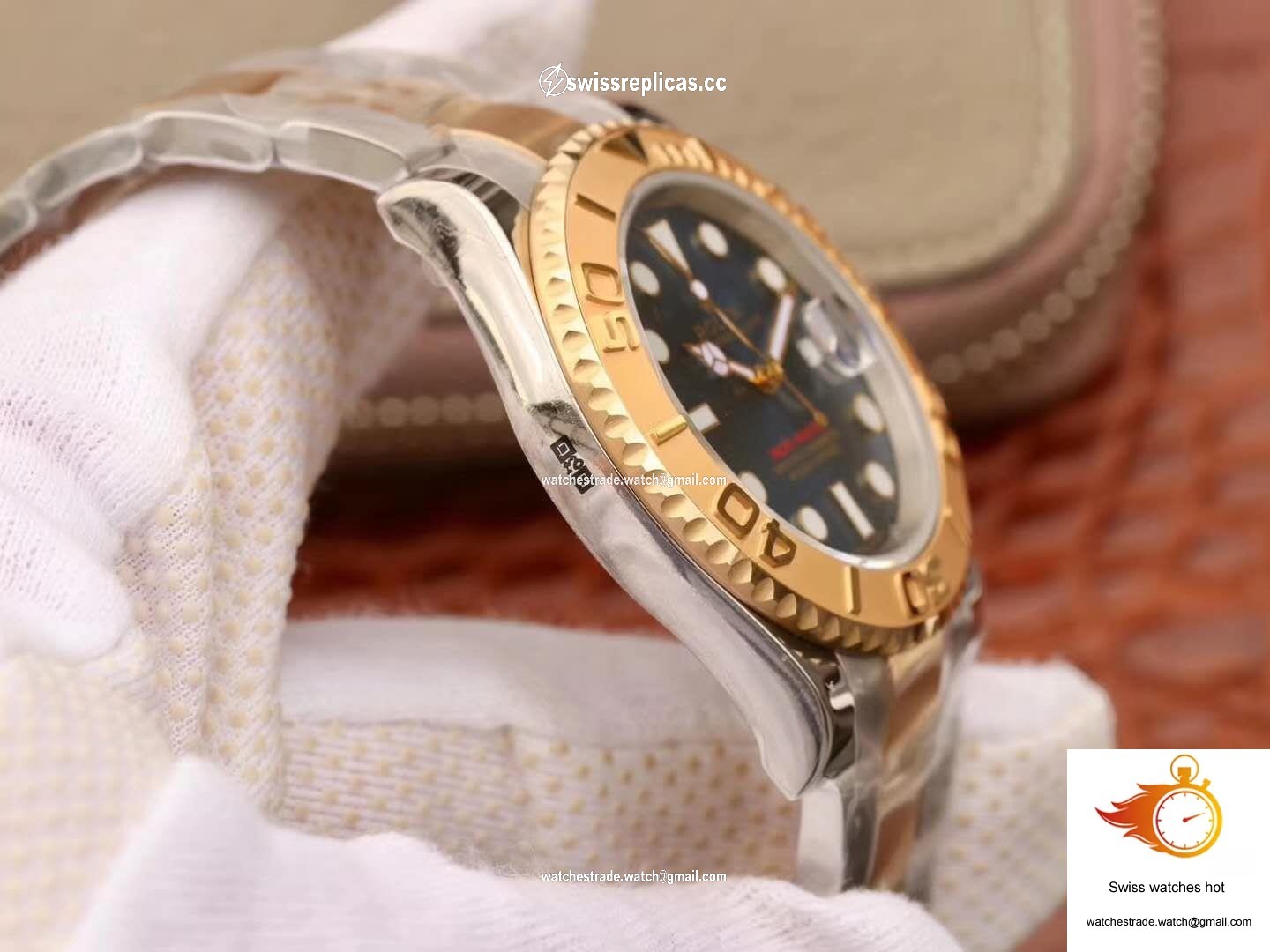 Rolex Yacht Master 116623 Blue Dial 5