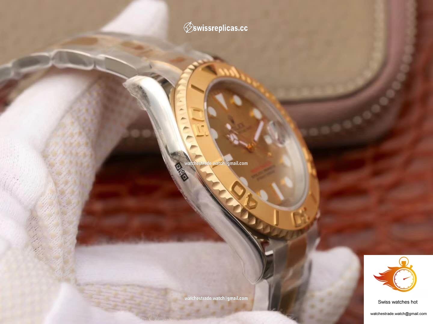 Rolex Yacht Master 116623 Champagne Dial 5