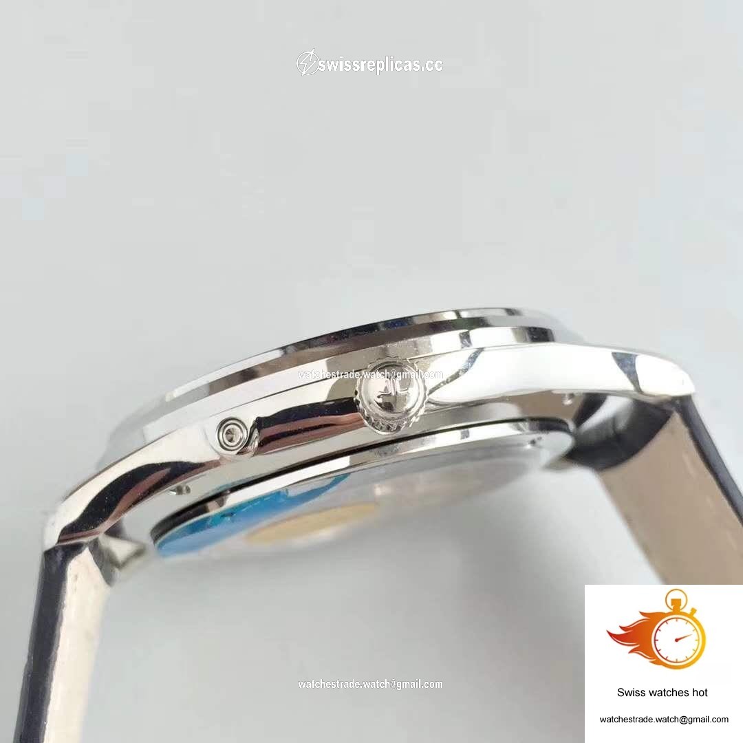 Jaeger-LeCoultre Master Mens Q1368420 SWISS ETA925 Automatic Movement 28800bph 39mm ZF Factory 5