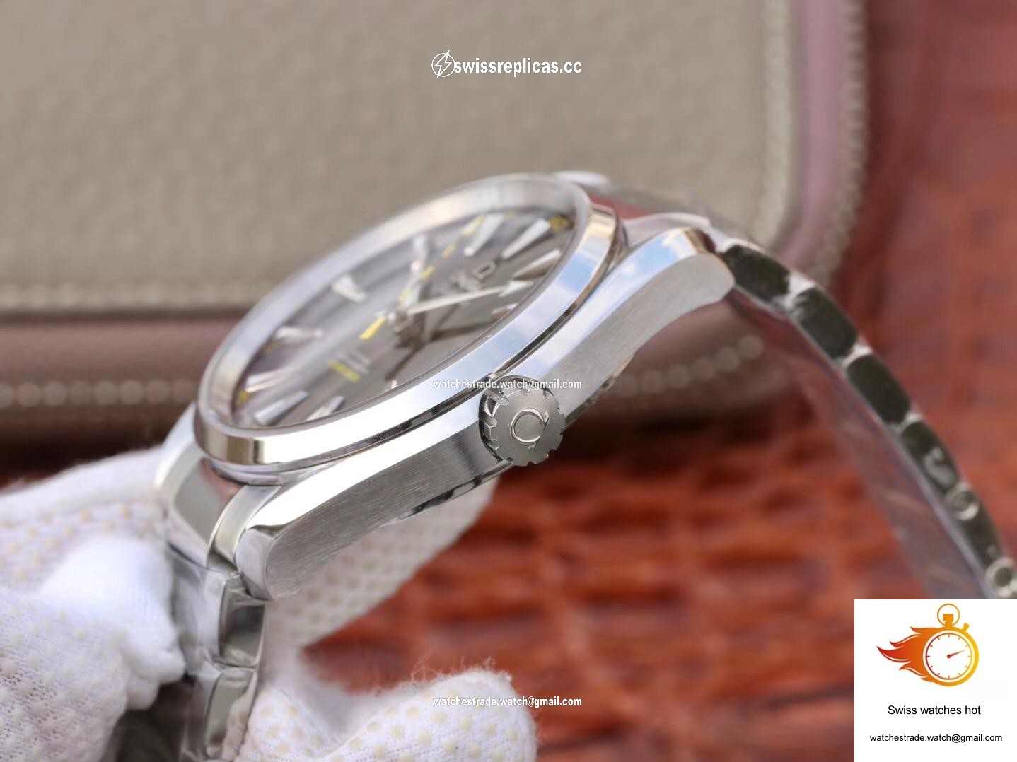 Omega Seamaster Aqua Terra 150M Master 15000 Gauss 231.10.42.21.01.002 VS Factory Black Dial 5