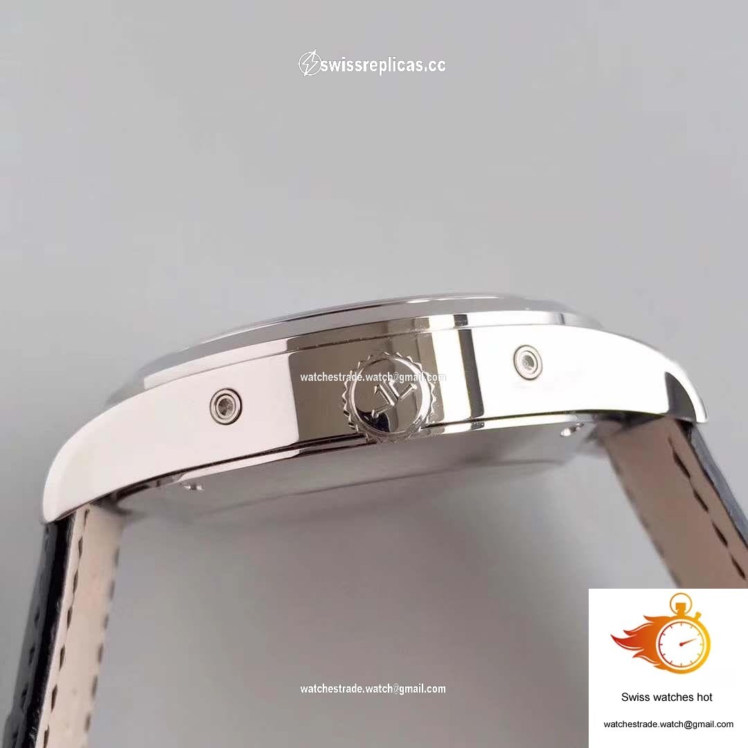 Jaeger-LeCoultre Master Calendar 1558420 OM Factory Silver Dial 39mm 5