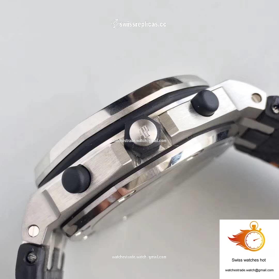 Audemars Piguet Royal Oak Offshore 26170ST.OO.D101CR.01 JF Factory V2 Black Dial 5