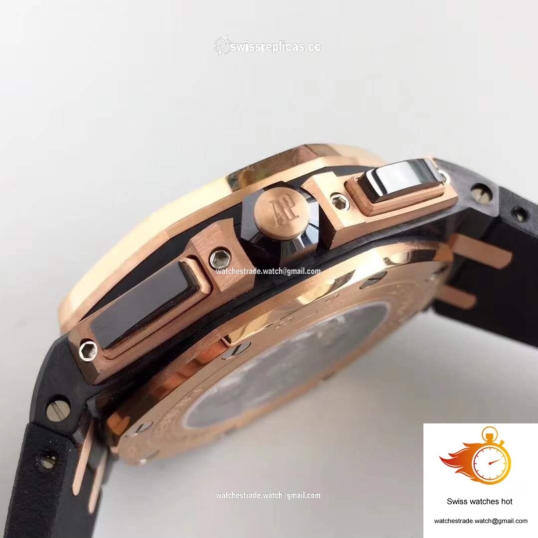 Audemars Piguet Royal Oak Offshore QE2 Cup 2016 26406FR.OO.A002CA.01 JF Factory V5 Black Dial 5