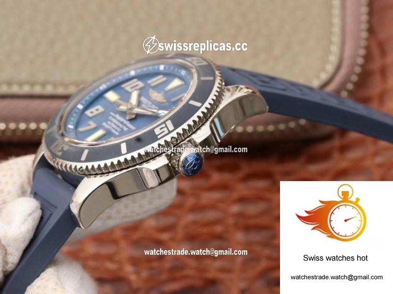 Breitling Superocean 42 A173643B/C868 ZF Factory Blue Dial 5