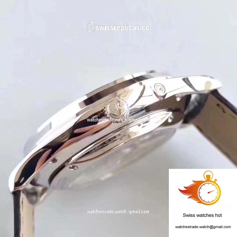 Jaeger-LeCoultre Master Ultra Thin Reserve De Marche 1378420 ZF Factory Silver Dial 5