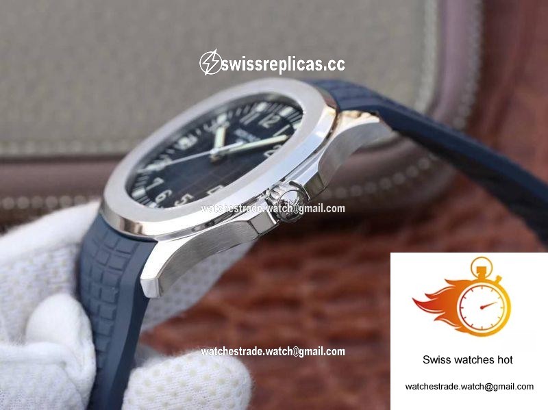 Patek Philippe Aquanaut 5168G-001 ZF Factory Blue Dial 5