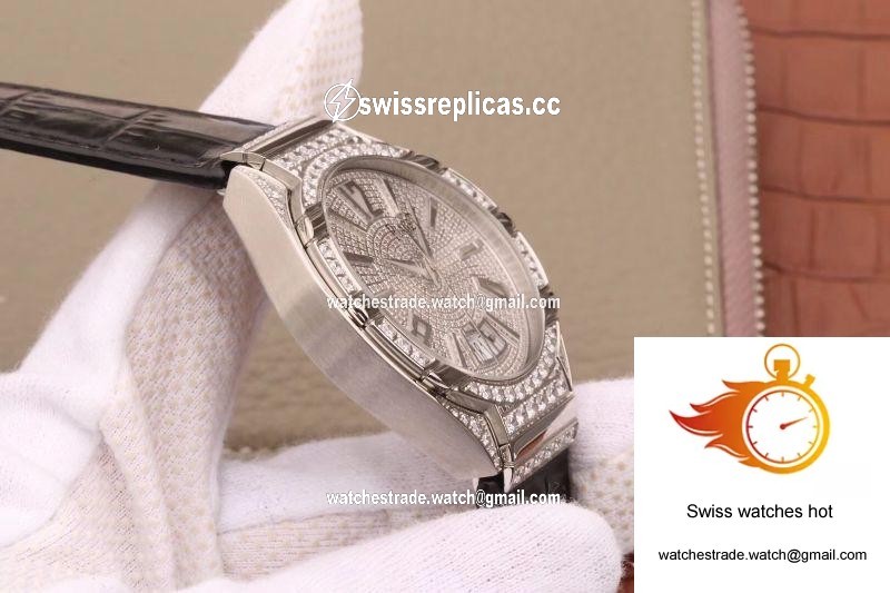 Piaget Polo MKS Factory Stainless Steel Case Diamond Dial 5