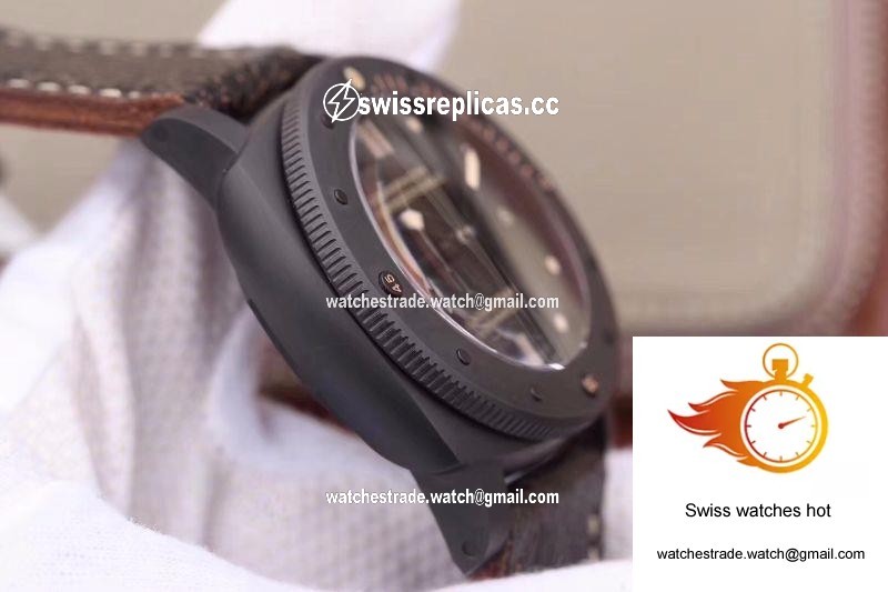 Panerai Luminor Submersible 1950 PAM508 VS Factory V2 Black Dial 5