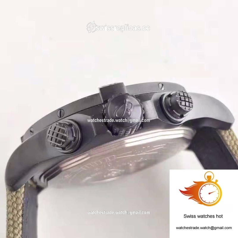 Breitling Avenger II USA Military Limited Edition M133715N GF Factory Fiber Dial 5