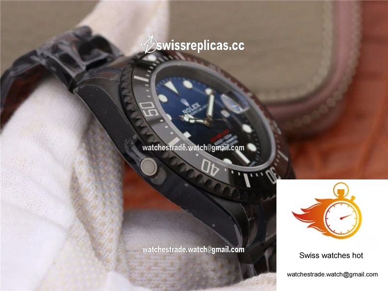 Rolex Deepsea 116660 44MM Blue Gradient Black Dial 5