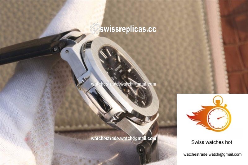Patek Philippe Nautilus Moonphase 5712G-001 Black Dial 5