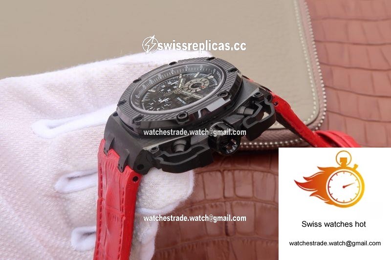 Audemars Piguet Royal Oak Offshore 26165IO.OO.A002CA.02 Noob Factory Black Dial 5