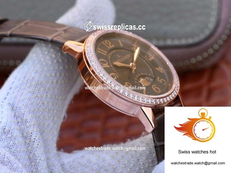 Jaeger-LeCoultre Ladies Rendez Vous Dating Q3442450 Grey Dial 5