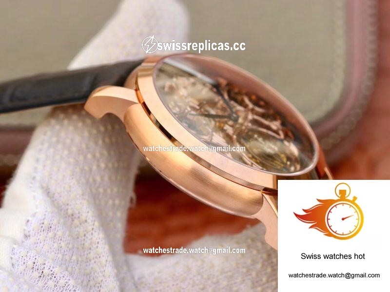 Audemars Piguet Jules Audemars Tourbillon 26357PT.ZZ.D028CR.01 18K Rose Gold Skeleton Dial 5