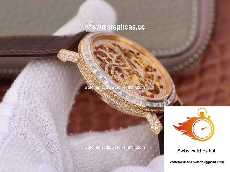 Piaget ALTIPLANO G0A39125 Rosegold Skeleton Dial 5