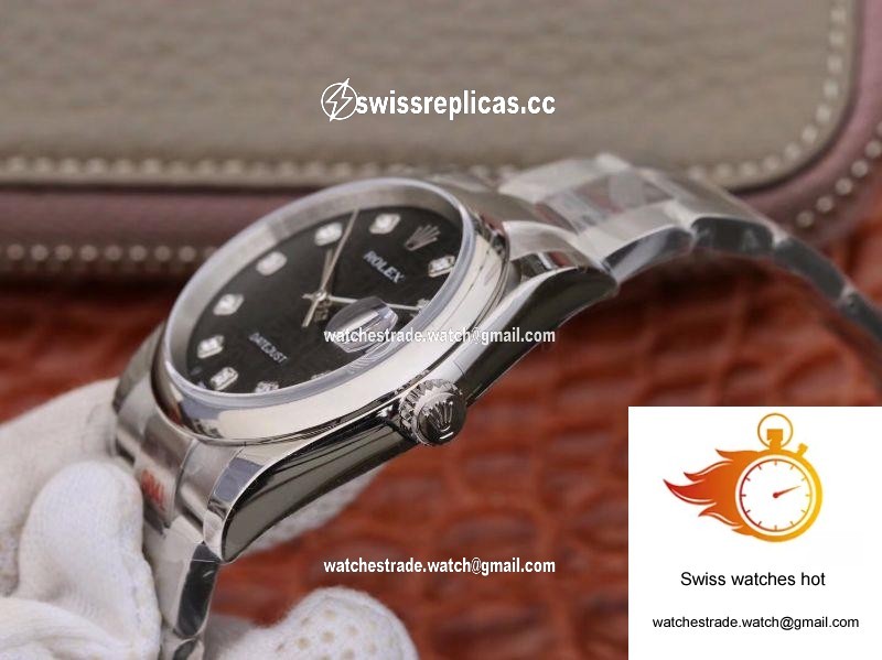 Rolex Datejust 116200 36mm DJ Factory Black Dial 5