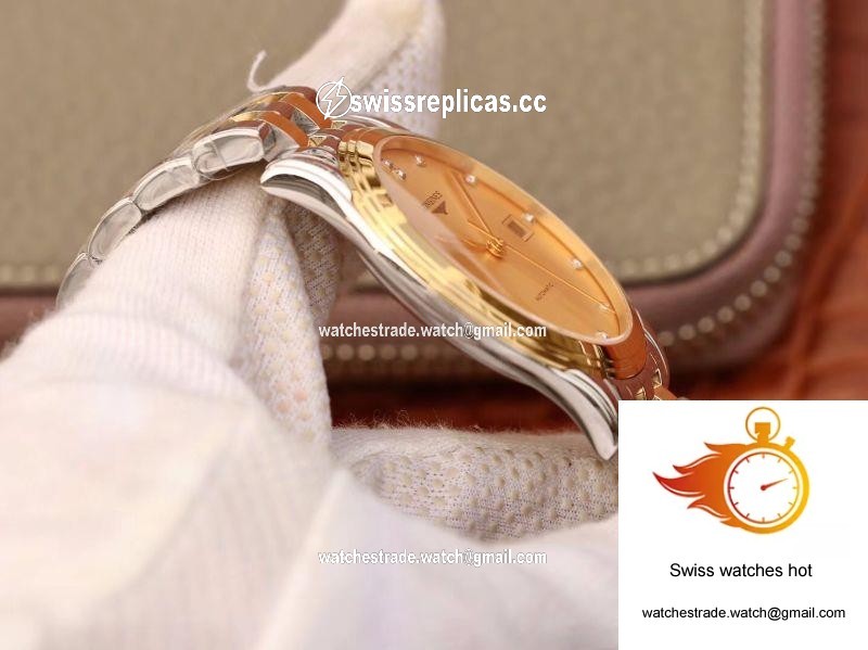 Longines Flagship L4.874.3.37.7 YC Factory Gold Dial 5