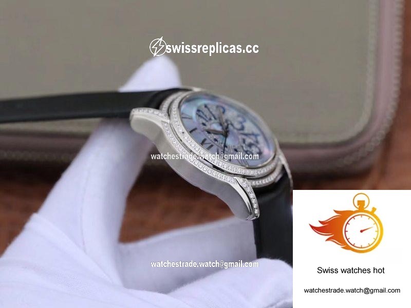 Audemars Piguet Millenary Ladies 77303BC.ZZ.D007SU.01 Mother Of Pearl Dial 5
