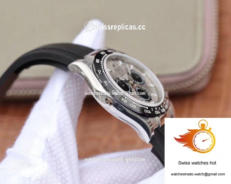 Rolex Daytona Cosmograph 116519LN Noob Factory Grey Dial 5