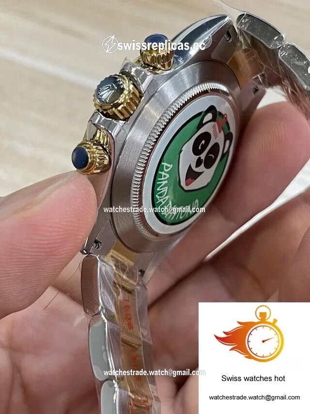 Rolex Daytona M116503-0007 BT Factory Yellow Gold 6