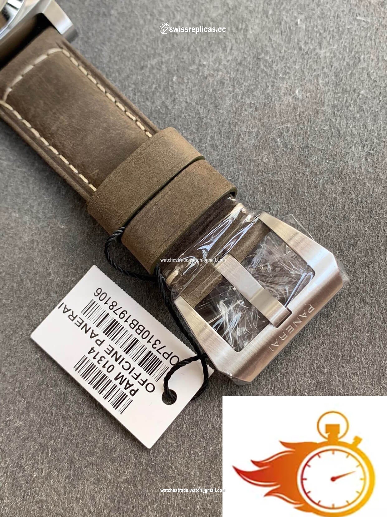 Panerai Luminor PAM01314 VS Factory White Dial 6