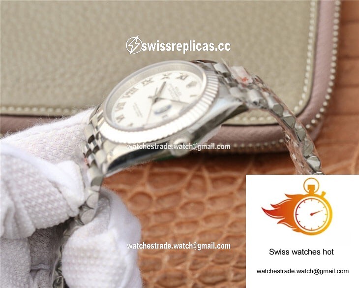 Rolex Datejust M126234-0025 GM Factory White Dial 6