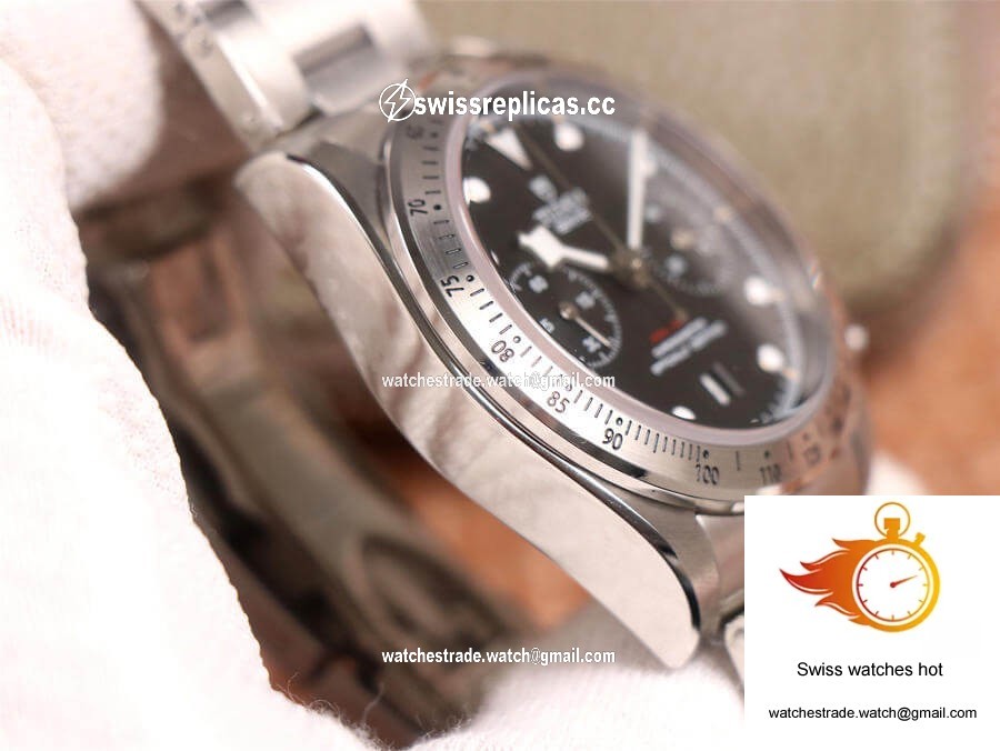 Tudor Heritage Black Bay M79350-0004 TW Factory Stainless Steel Strap 6