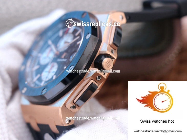 Audemars Piguet Royal Oak Offshore 26401RO.OO.A002CA.01 JF Factory Rose Gold 6