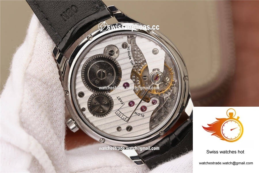 IWC Portuguese IW545408 ZF Factory White Dial 6