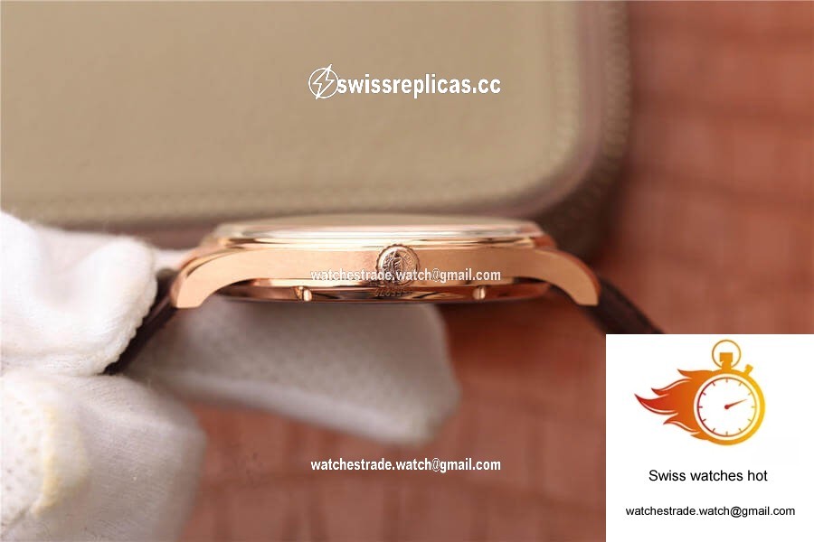 IWC Portuguese IW545409 ZF Factory Rose Gold White Dial 6