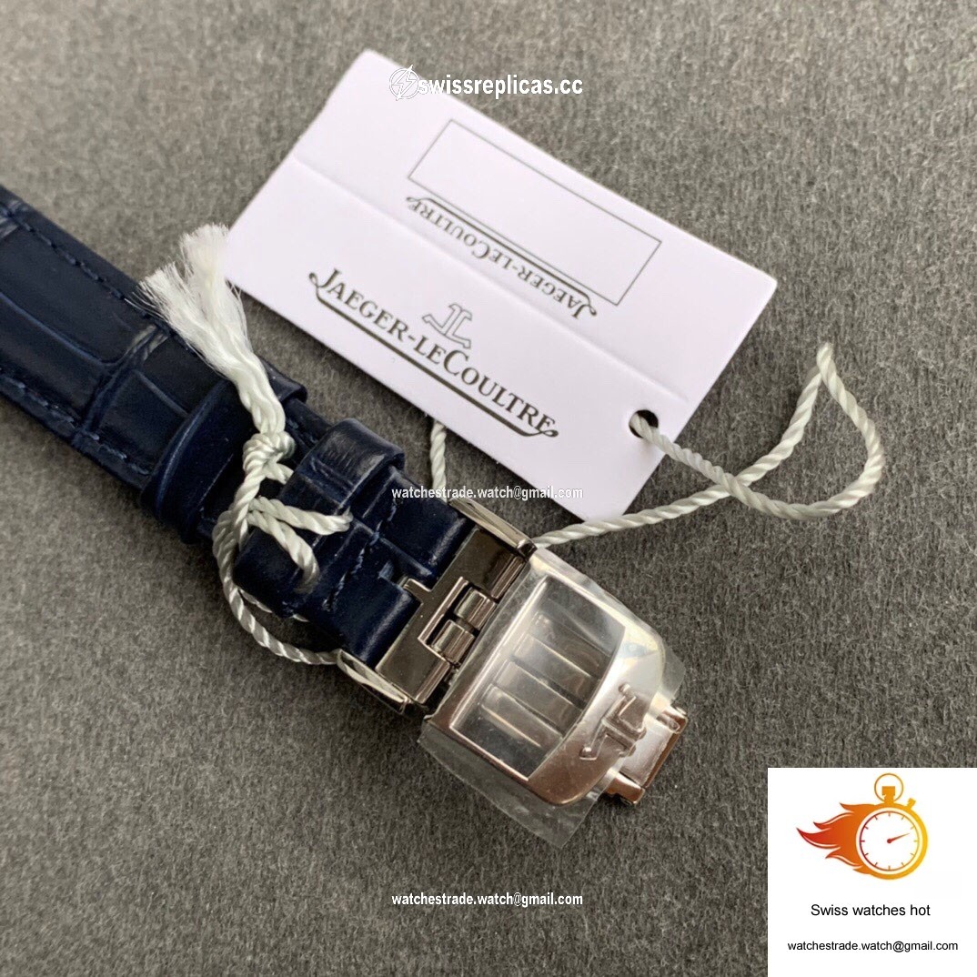 Jaeger LeCoultre Rendez Vous 3578430 ZF Factory Diamond White Dial 6