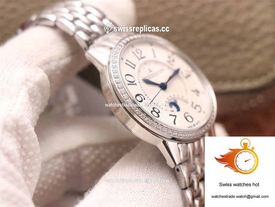 Jaeger LeCoultre Rendez Vous 3448130 ZF Factory Diamond White Dial 6