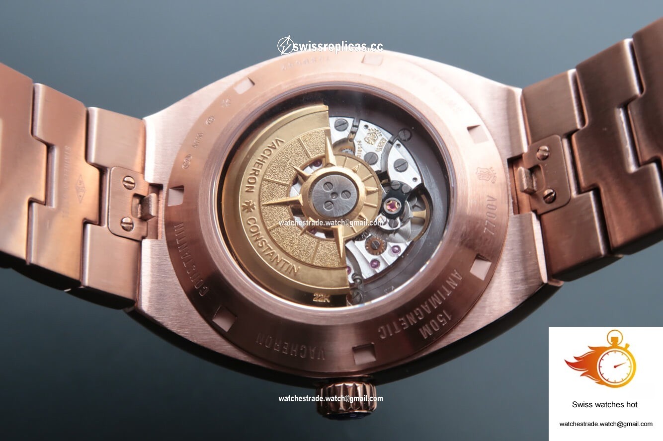 Vacheron Constantin Overseas 4500V 8F Factory Brown Dial 6