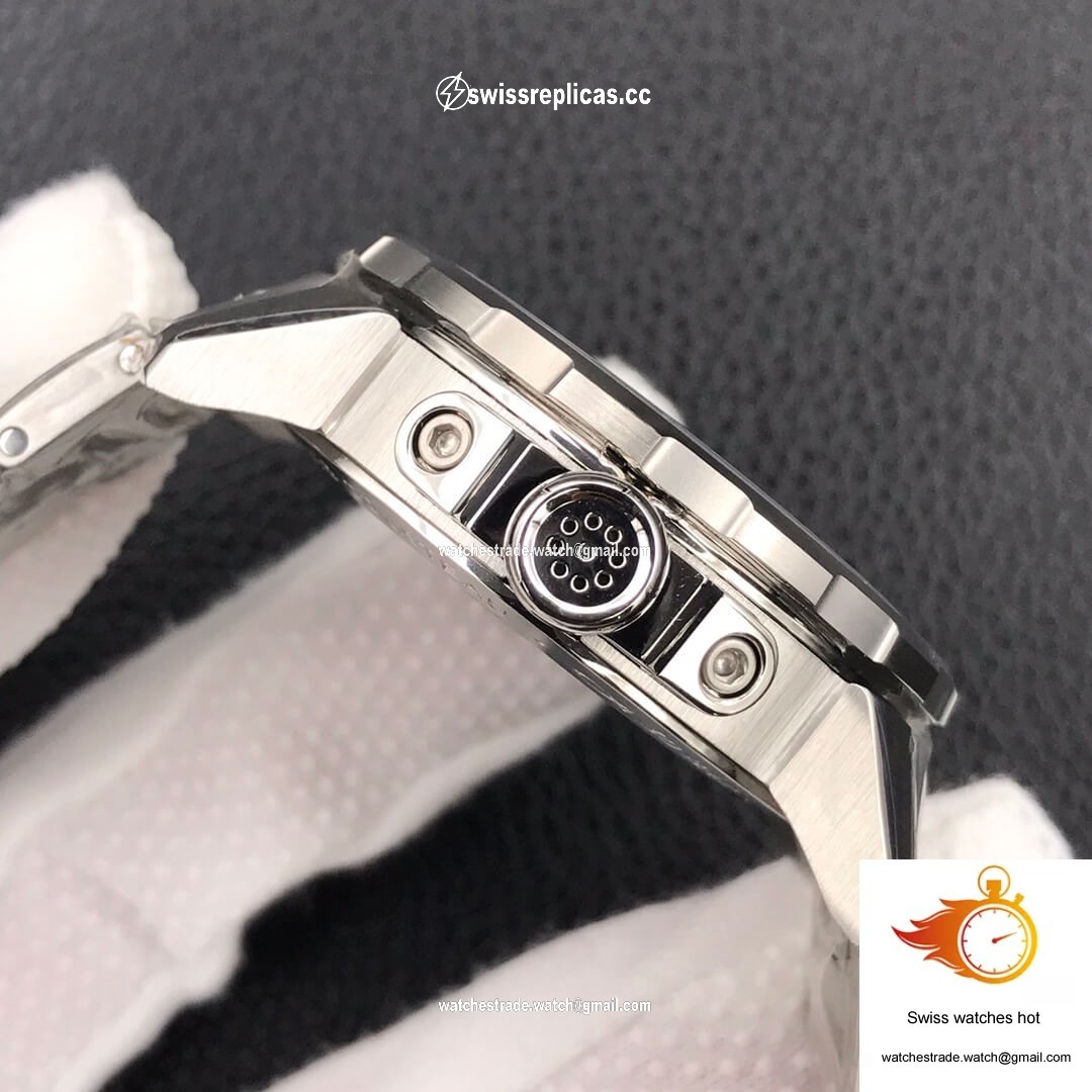 IWC Aquatimer IW329004 V6 Factory Silver White Dial 6