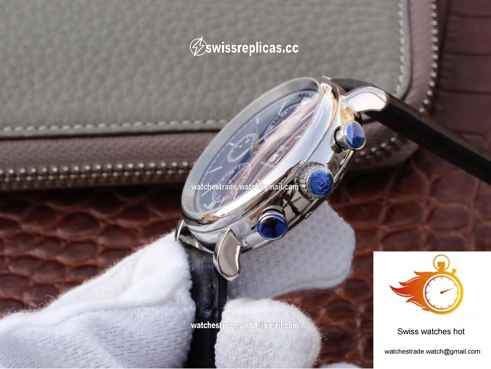 IWC Portofino 150th Anniversary Special Edition IW391023 ZF Factory Blue Dial 6