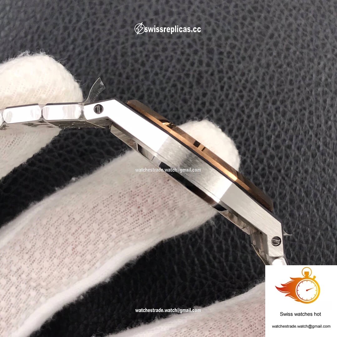 Audemars Piguet Royal Oak 67650 33MM JF Factory White Dial 6