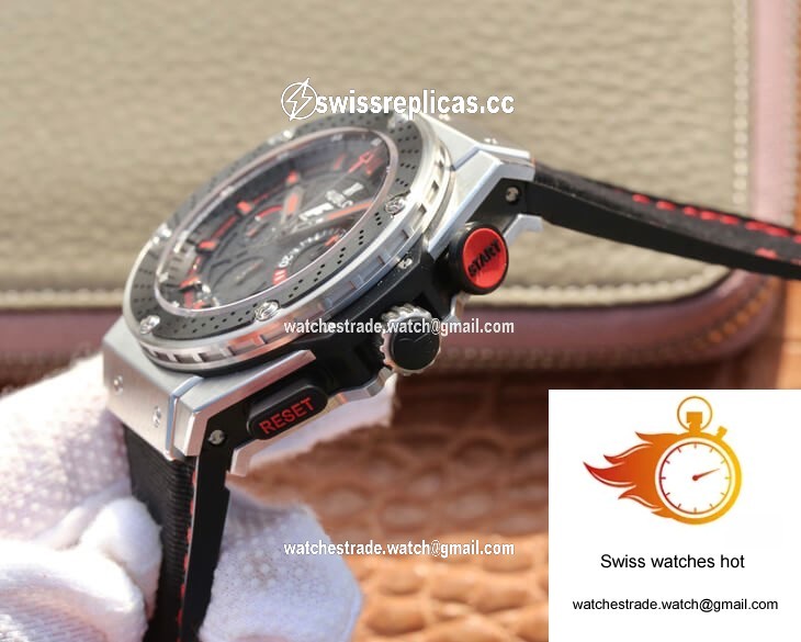 Hublot King Power 703.ZM.1123.NR.FMO10 V6 Factory Black Dial 6