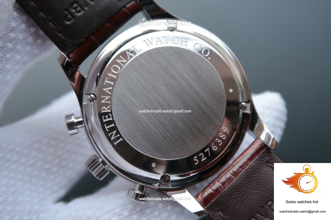 IWC Portugieser IW371404 ZF Factory V7 Black Dial 6