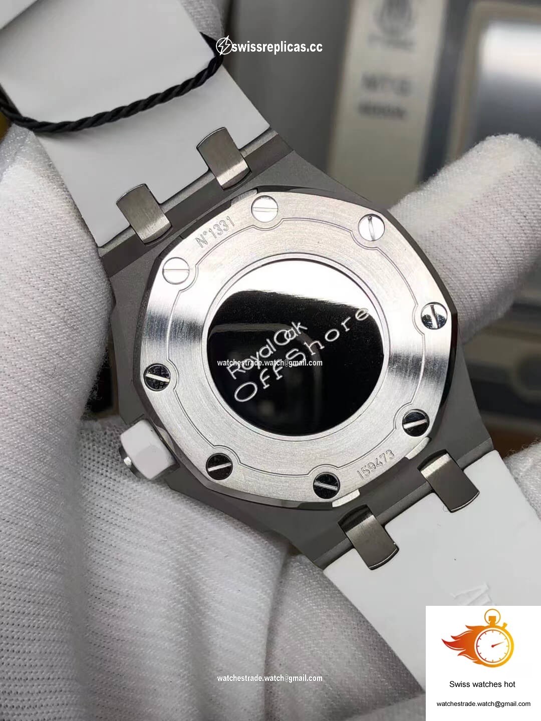 Audemars Piguet Royal Oak Offshore 67540SK.ZZ.A010CA.01 White Dial 6