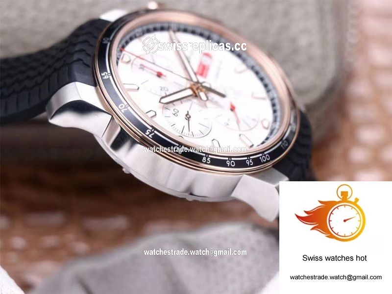 Chopard Classic Racing Mille Miglia GTS Chronograph 168571-6001 V7 Factory White Dial 6