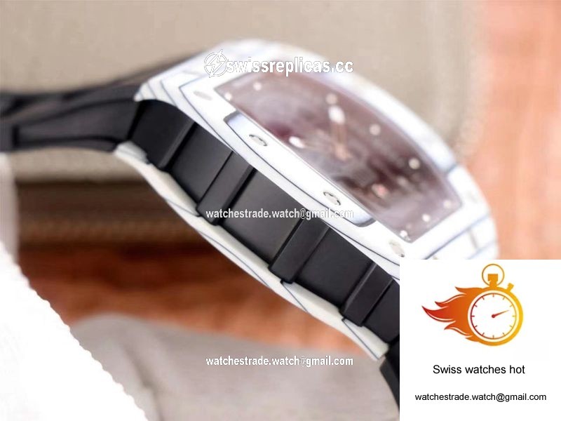 Richard Mille RM052-01 Tourbillon JB Factory White Ceramic 6