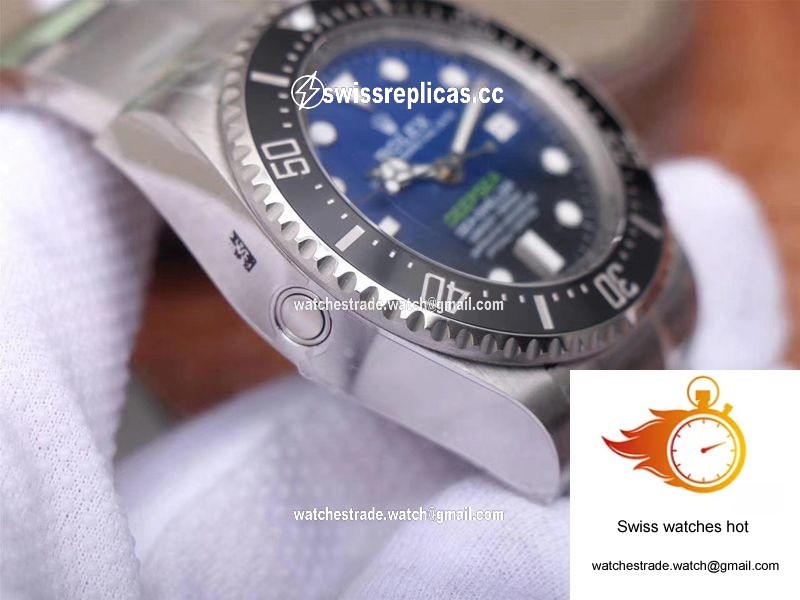 Rolex Sea-Dweller Deepsea M126660-0002 Noob Factory D-Blue 6