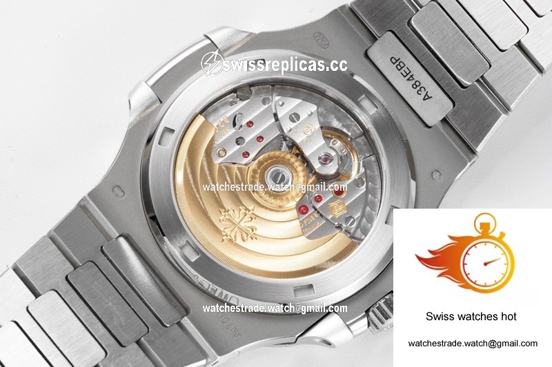 Patek Philippe Nautilus 5713/1G-010 PPF Factory V4 White Dial 6