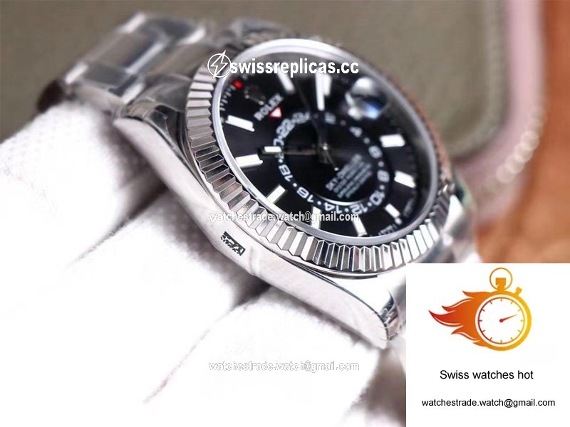 Rolex Sky Dweller M326934-0005 Noob Factory Black Dial 6