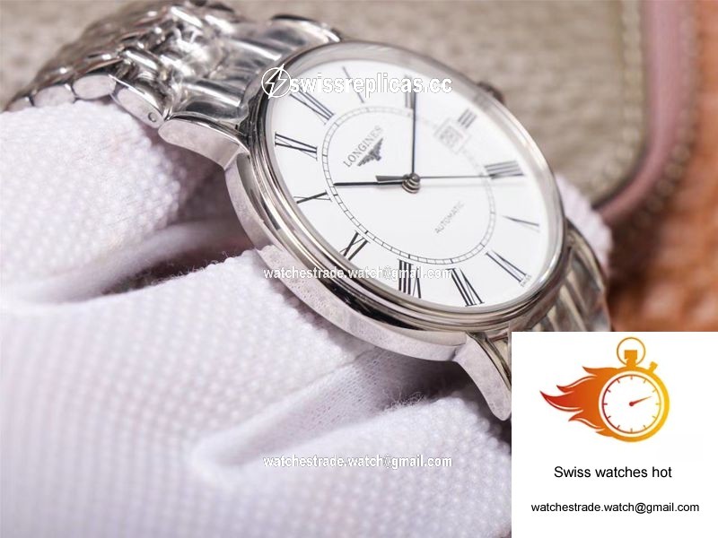 RM Factory Longines Presence L4.921.4.11.6 Stainless Steel White Dial 6